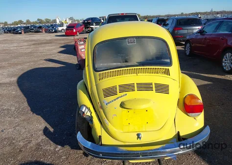 1973 Volkswagen Beetle z USA, uszkodzony, nr VIN 00000001332803021